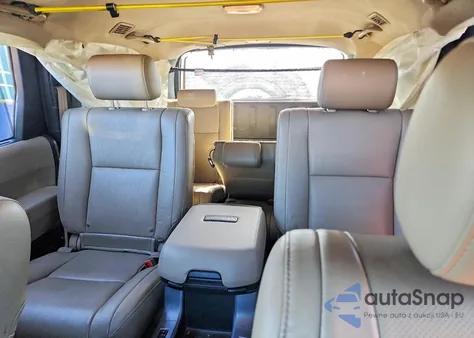 2010 Toyota Sequoia Platinum from USA, damaged, VIN 5TDDW5G18AS033743